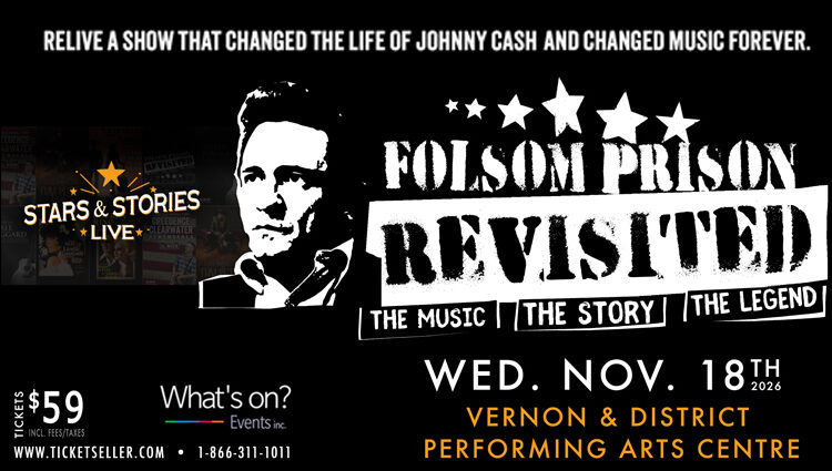 Folsom Prison Revisited VERNON