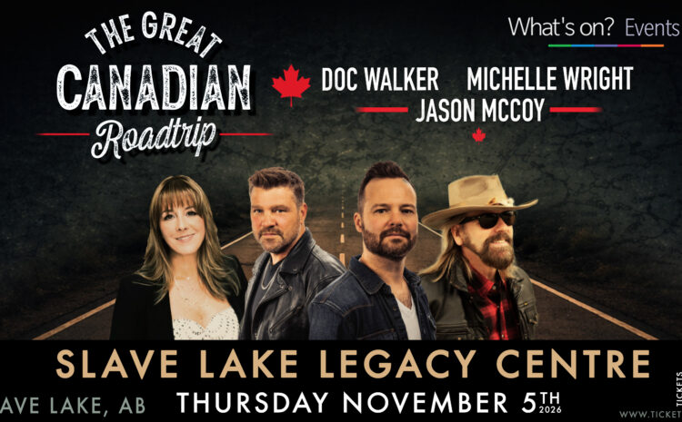 The Great Canadian Roadtrip