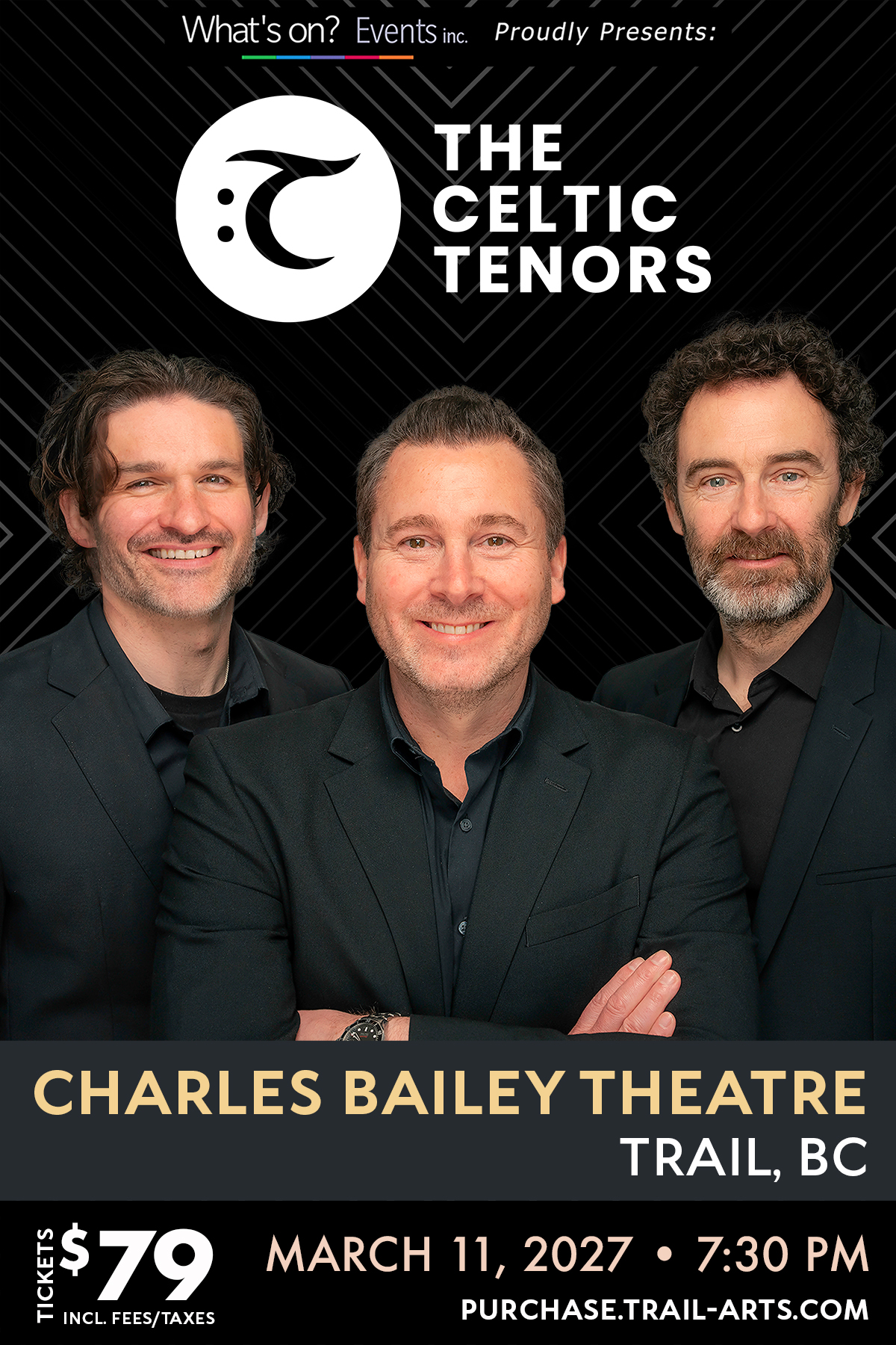 Celtic Tenors tour dates / What's On? Events